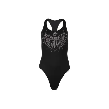 Vetements One-Piece Swimsuits Women's Black