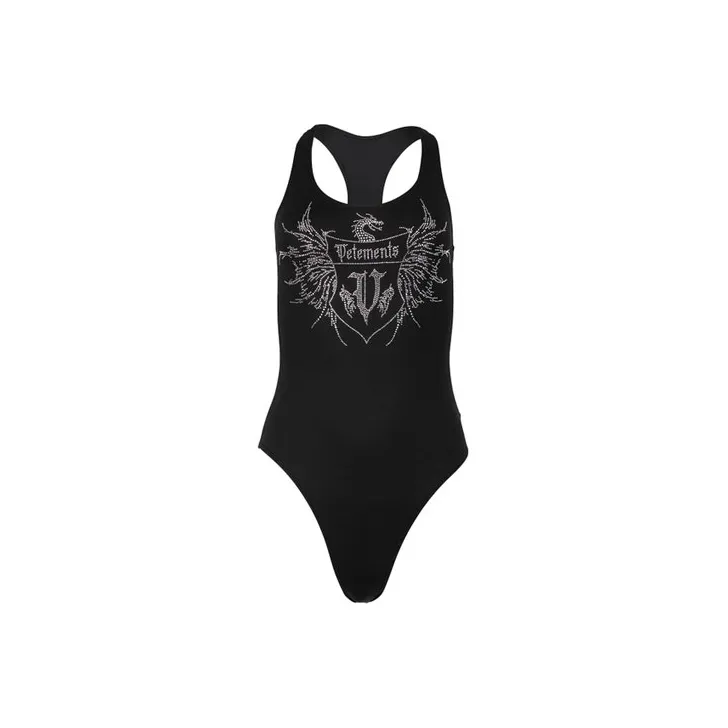 Vetements One-Piece Swimsuits Women's Black-0
