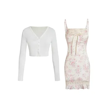 JOSR Two Piece Skirt Sets Women's