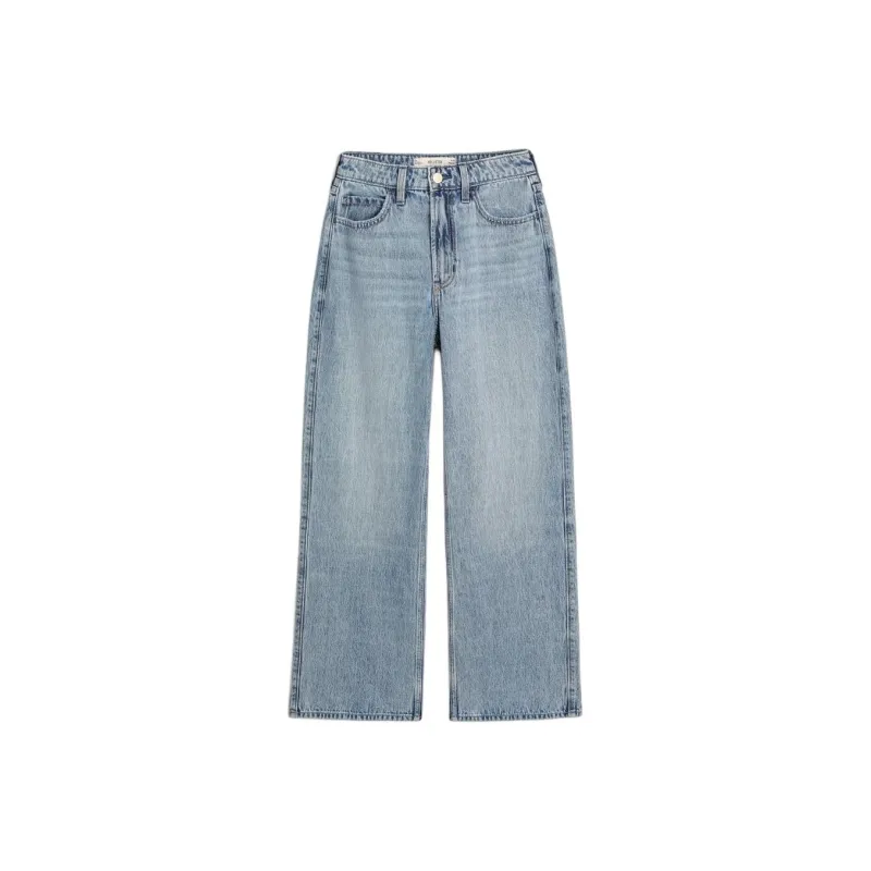 Hollister Jeans Women's Medium Blue-0
