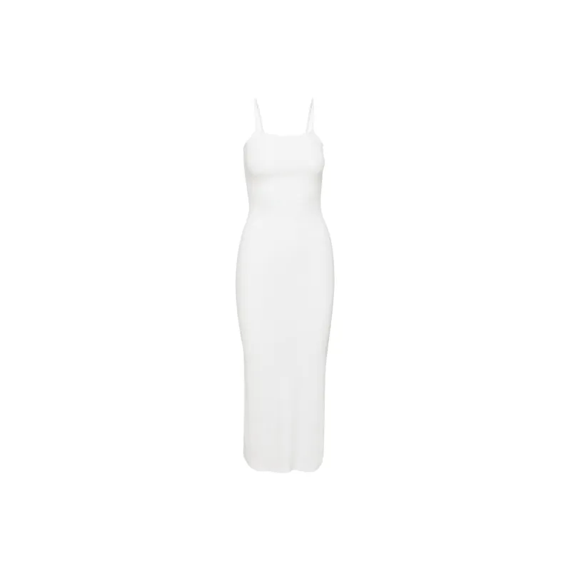 ARITZIA Denim Forum The '90s Cami Maxi Dress Slip Dresses Women's White/White-0