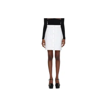 FENDI Casual Short Skirts Women's White
