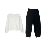 White Set (Top+Pants)