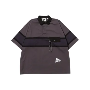 Gramicci And Wander Collaboration Polo Shirt Men's