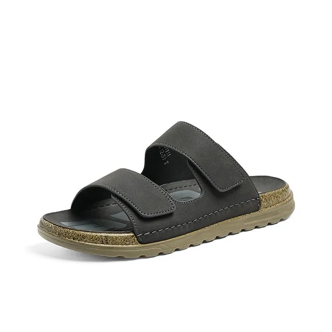 RED DRAGONFLY PU Polyurethane Slip Resistant Abrasion Resistant Slide Slippers Men's-1