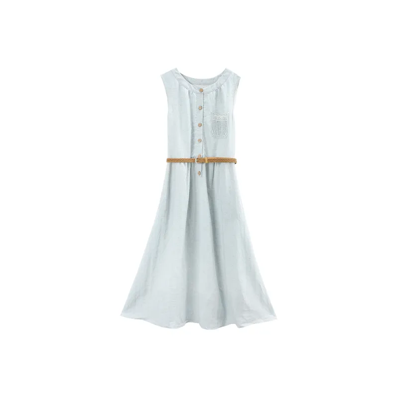 A Paradise For Awakening Sleeveless Dress Women's-0