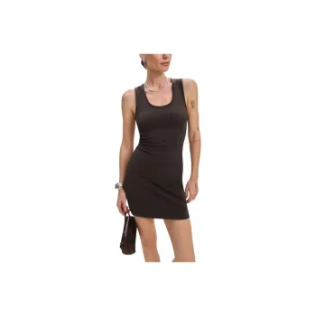 REFORMATION Sleeveless Dress Women's Mole Brown