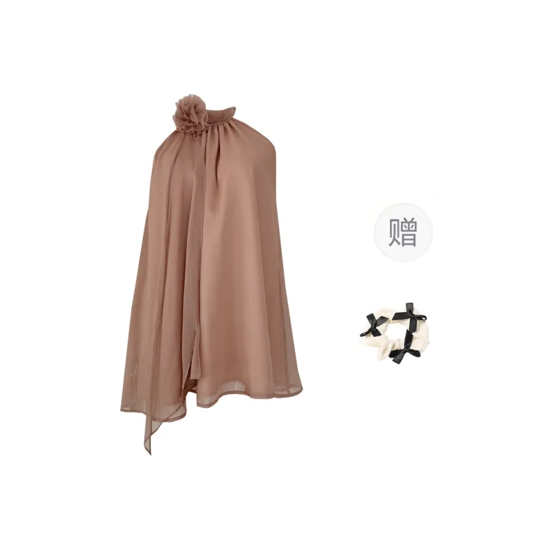 CPAURA Sleeveless Dress Women's Nude-7