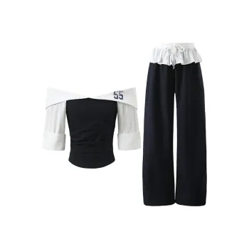 PLANE DRIFT Casual Suit Women's