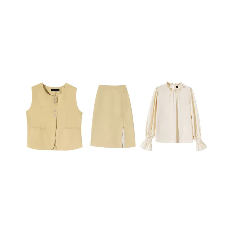 EIDOLON GRAIN Skirt Set Women's-0