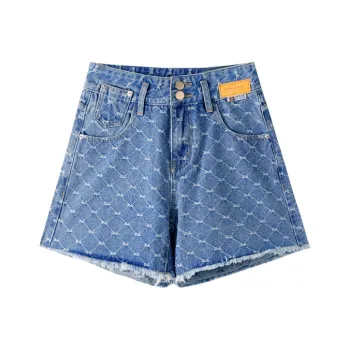 HIPPIEMISS Denim Shorts Women's Blue