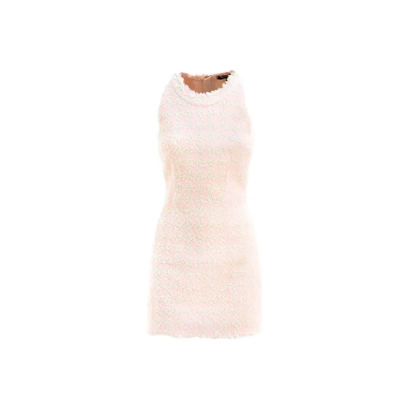 BALMAIN Tweed Mini Dress-0
