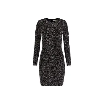 ALICE+OLIVIA Long-Sleeved Dresses Women's Black