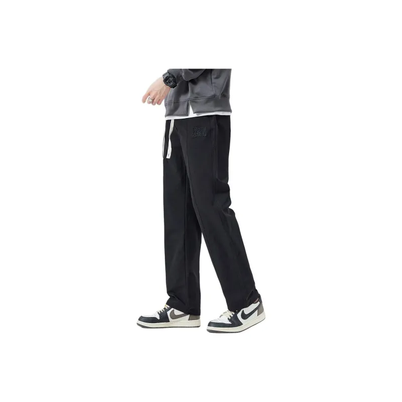 FAWENXIANGZI Casual Pants Men's-1