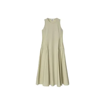 COS Sleeveless Dress Women's Green