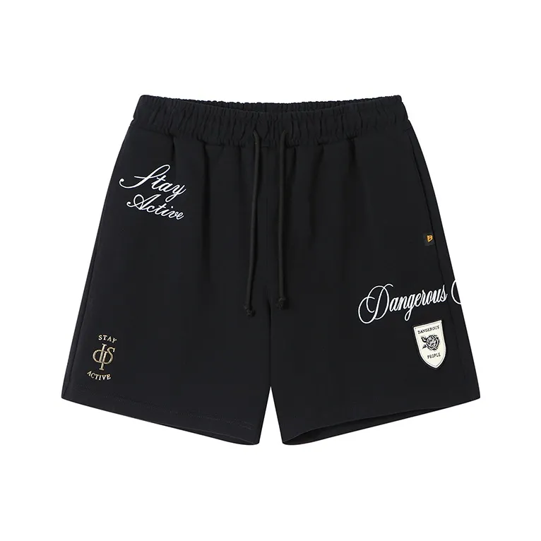 DANGEROUSPEOPLE Casual Shorts Unisex-5