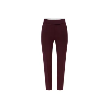 Alex Perry Suit Trouser Women's Burgundy