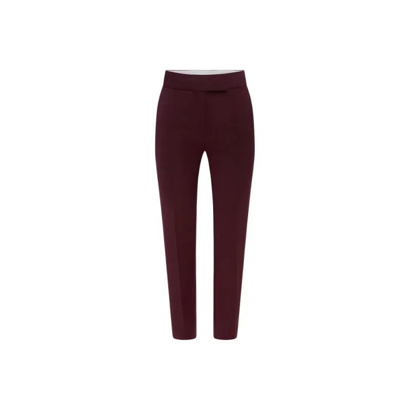 Alex Perry Suit Trouser Women's Burgundy-0