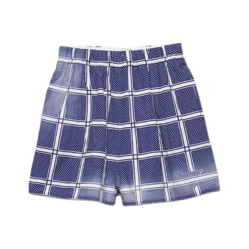 PRADA Casual Shorts Women's Marine Blue-0