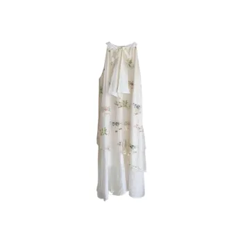 MTHE Sleeveless Dress Women's Beige