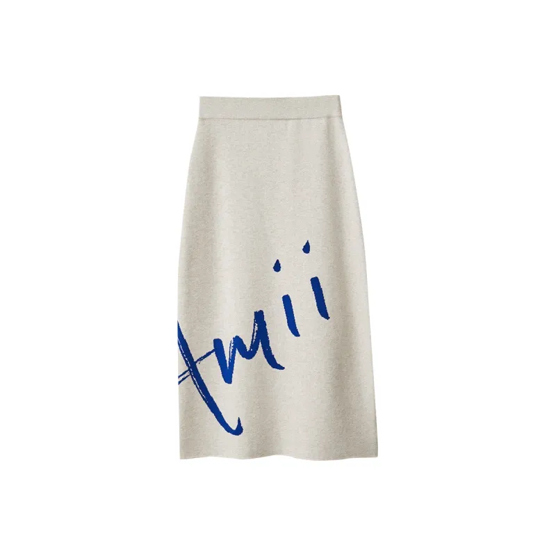AMII Casual Long Skirts Women's-9
