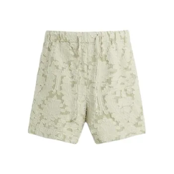 ZARA Casual Shorts Men Khaki