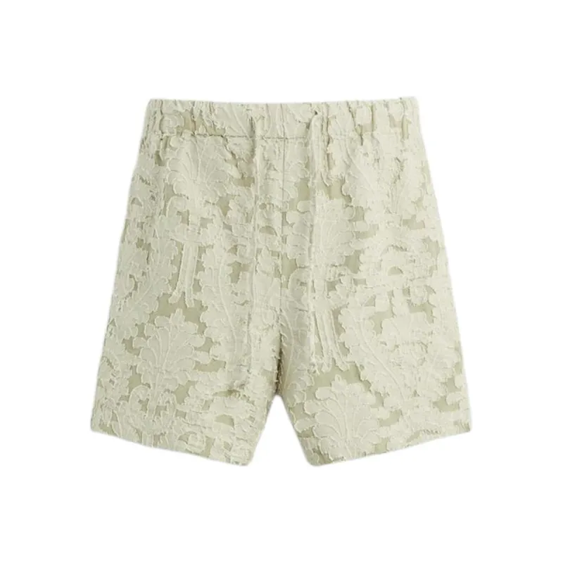 ZARA Casual Shorts Men Khaki-0