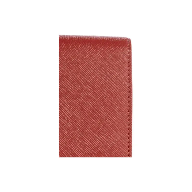 GUESS Artificial Leather Wallet Women's Red-3