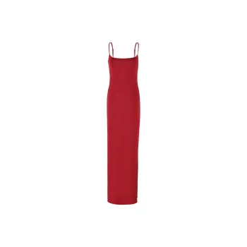 Tiger Mist MINERVA MAXI DRESS Slip Dresses Women's Red