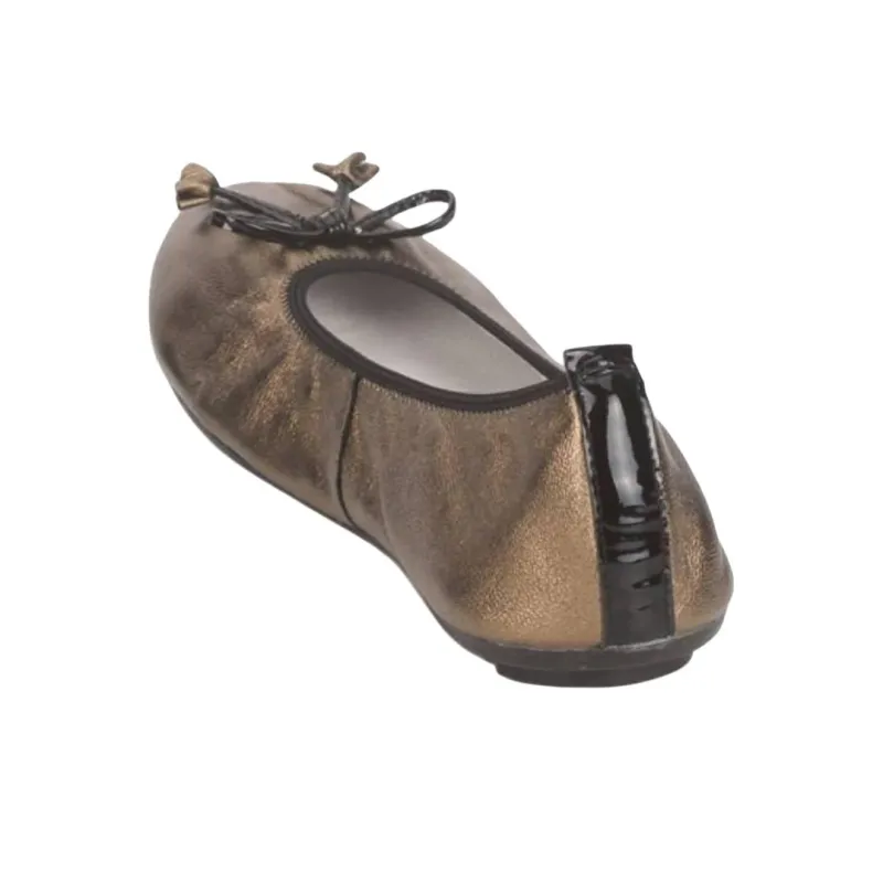 MAC DOUGLAS ELIANE Casual Single Shoes Women's Bronze-3