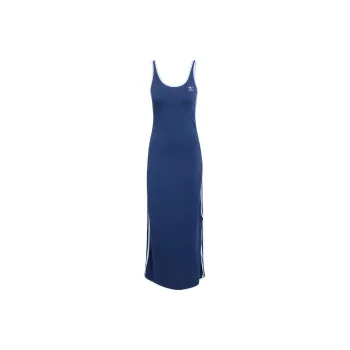 Adidas Originals Adicolor 3 Stripes Tank Maxi Dress