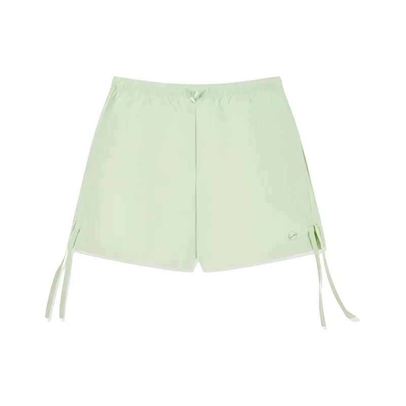 QIAODAN Casual Shorts Women's Nouveau Leaf Green-0