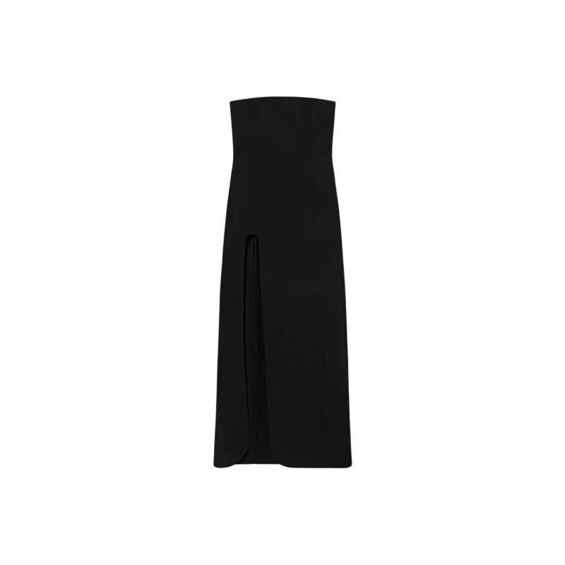 Stella McCartney FW24 Sleeveless Dress Women's Black-0
