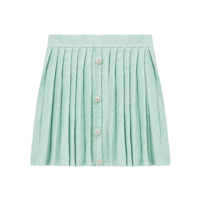 Self portrait Sequin embellished Miniskirt-0
