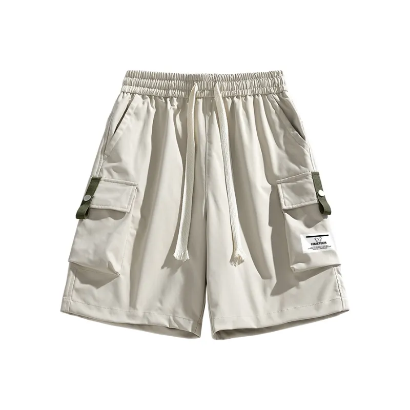 SUNSETMONENT Cargo Shorts Unisex-5
