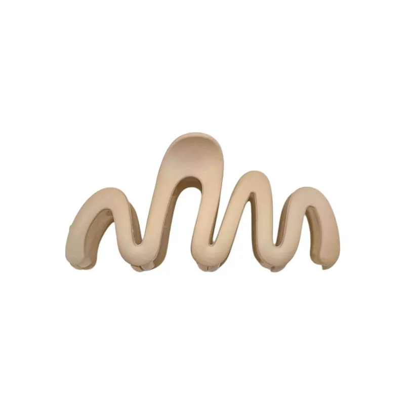 JIANYINGSHU Acrylic Hair Clips Unisex-0
