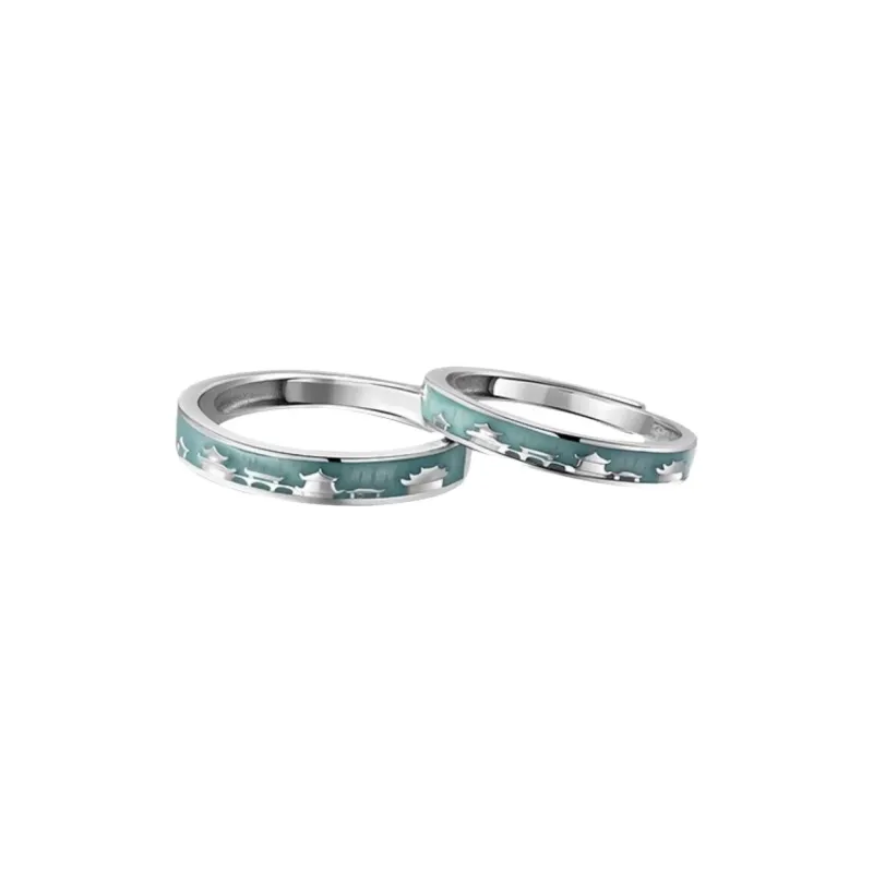 MEIYAER Rings Unisex-0