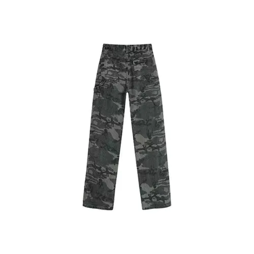EOEI SS24 Jeans Women's Dark Color