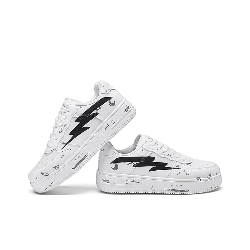 China Aerospace Low Top Skateboard Shoes Unisex-9