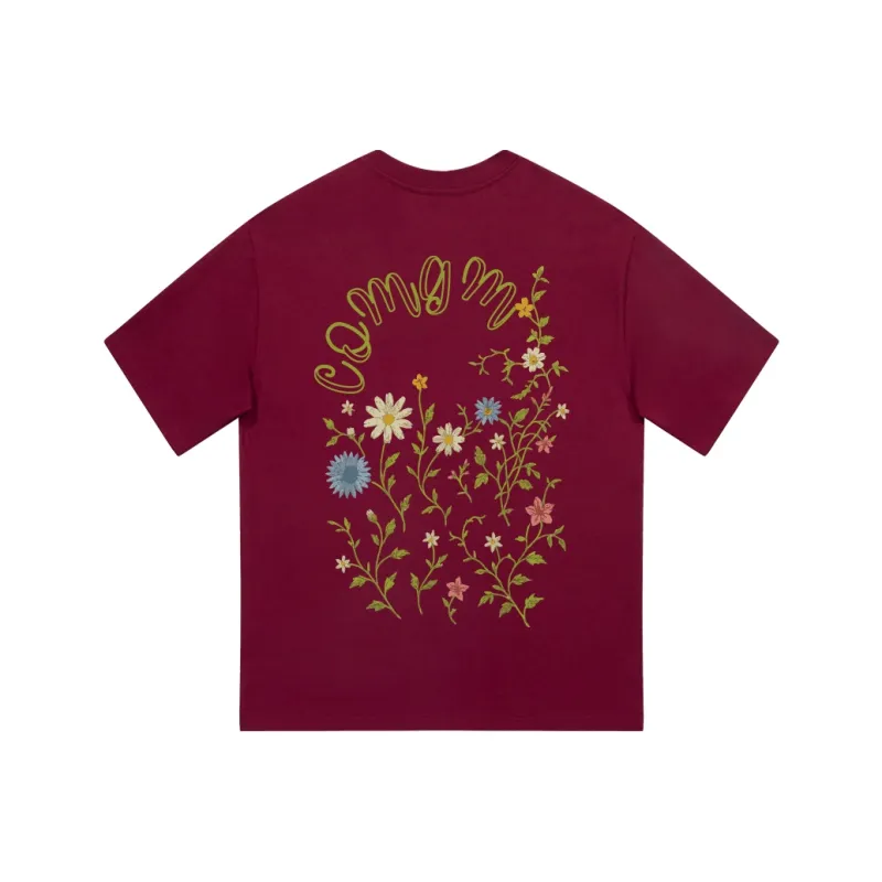 COMGM Drop Shoulder Sleeve T Shirt Women's-14