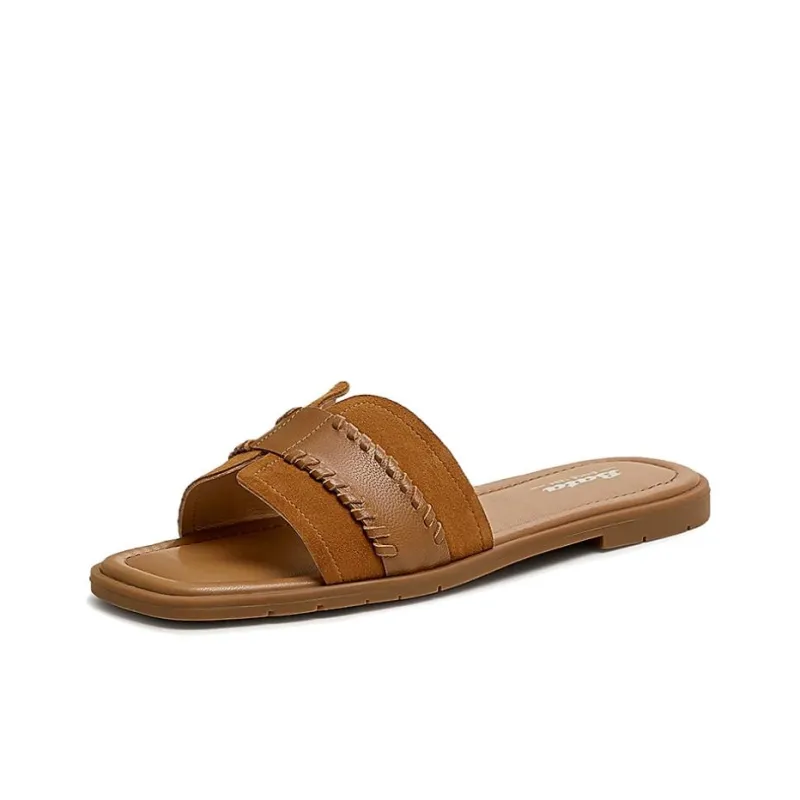 BATA Rubber Sole Slide Slippers Women's-5