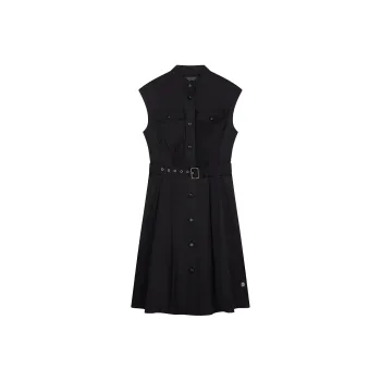 Teenie Weenie Sleeveless Dress Women's Black