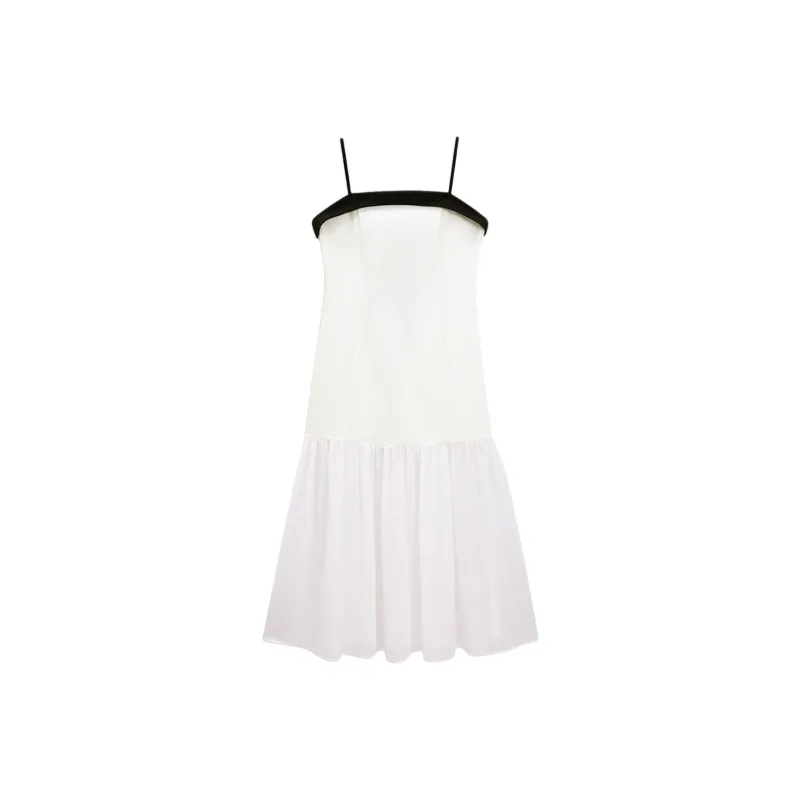 Love To Serve Slip Dress Women's White-0