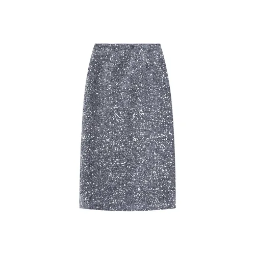 ELF SACK Casual Long Skirt Women's