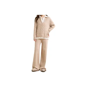 Juden Choi Casual Suit Women's Khaki