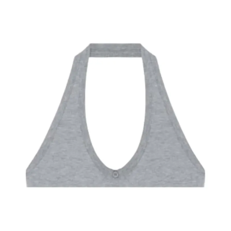 WE11DONE SS24 Bodysuits Women's Gray-1