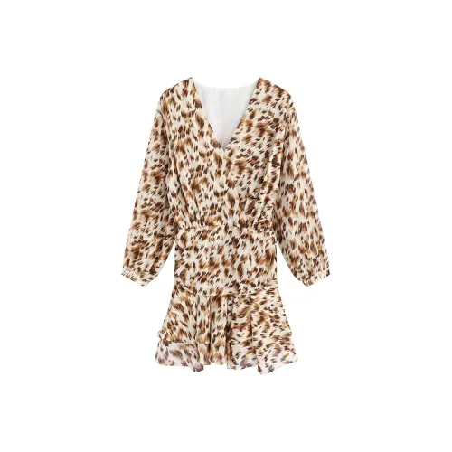 Garbege Long Sleeved Dresses Women's