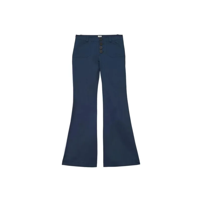 INES DE LA FRESSANGE Jeans Women's Marine Blue-0