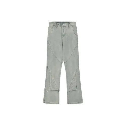 EOEI Jeans Unisex Blue