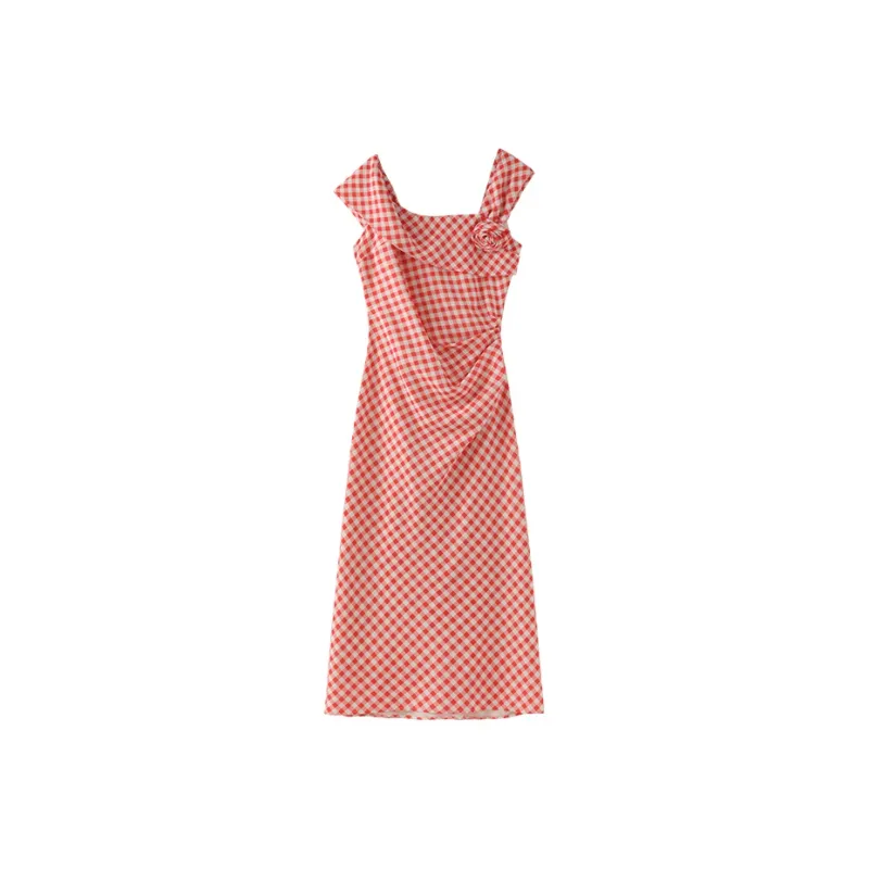 TUSHIFEI Sleeveless Dress Women's-6